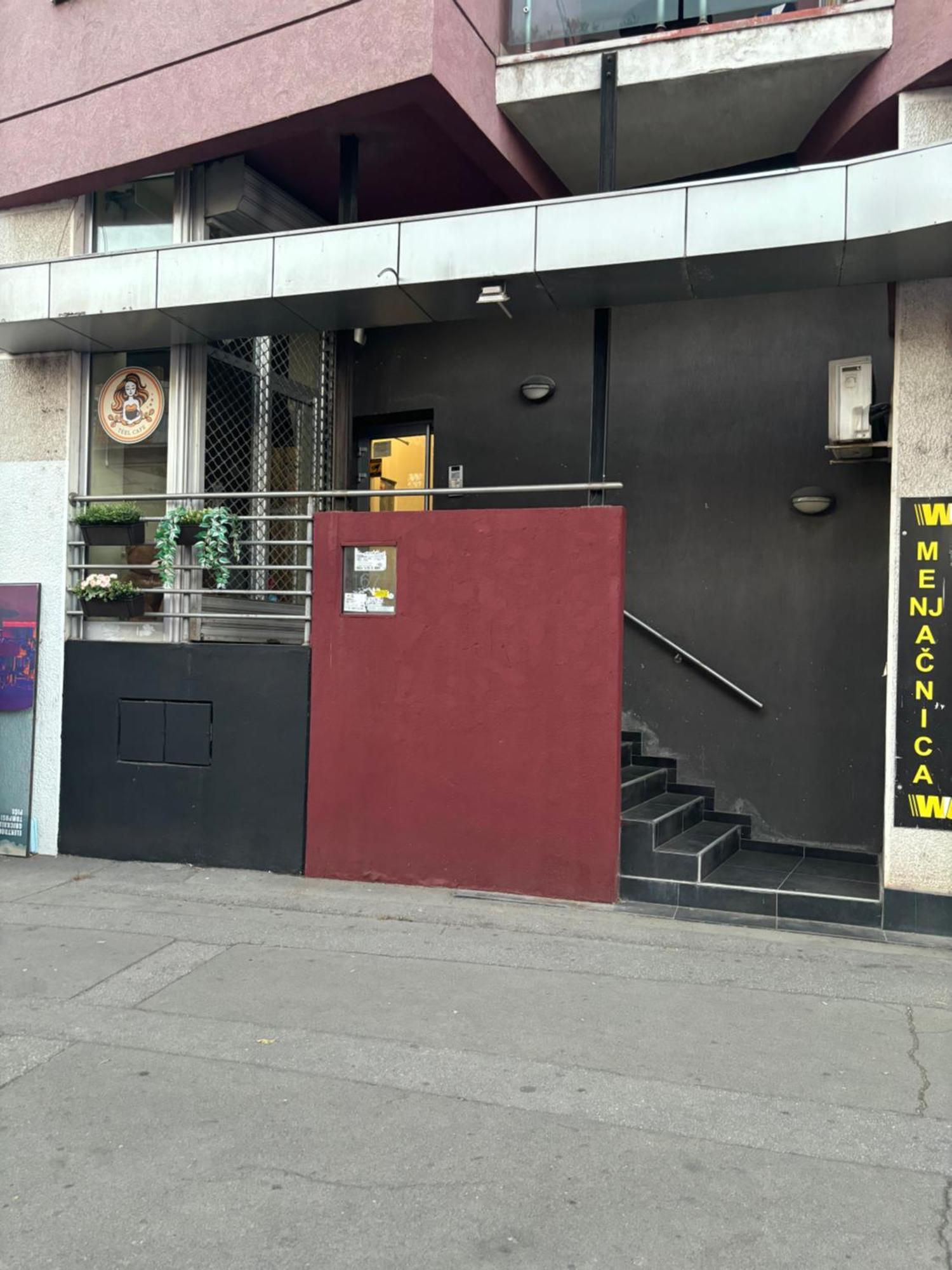 베오그라드 Magenta Vracar 아파트 외부 사진